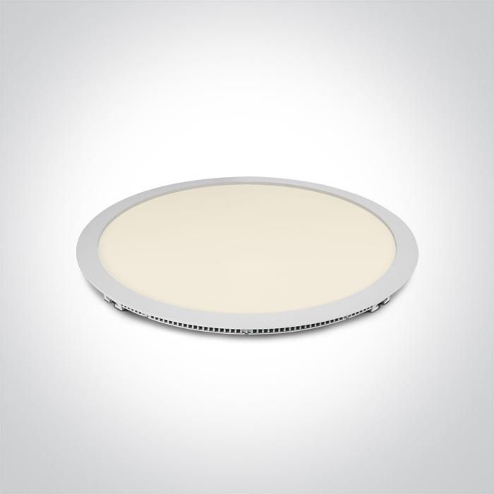 WHITE LED 40W WW IP40 230V.