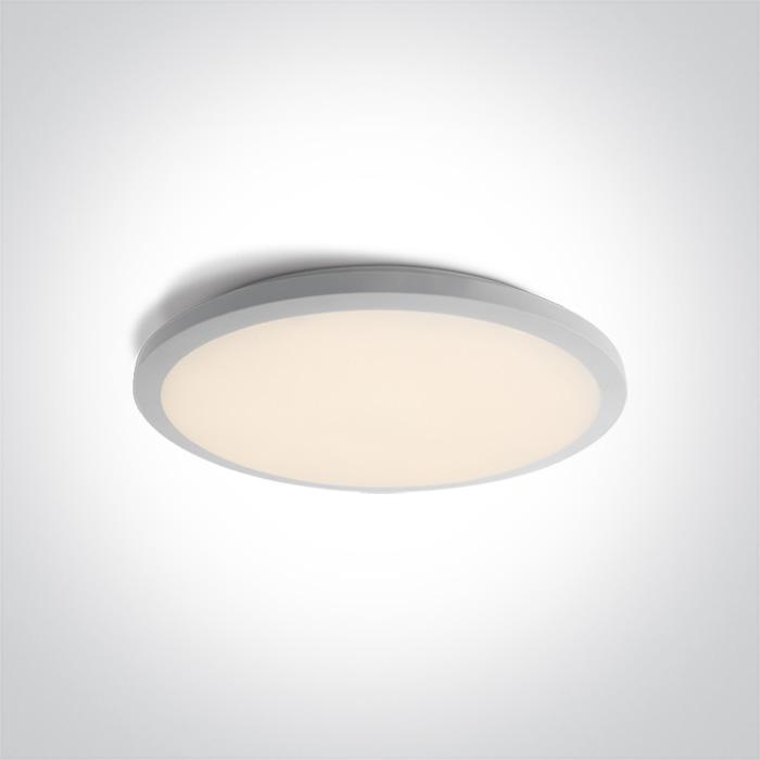 WHITE LED PLAFO 36w WW IP20 100-240V.