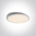 WHITE LED PLAFO 36w WW IP20 100-240V.