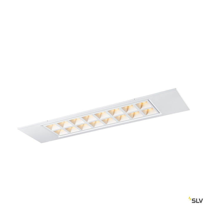 PAVANO 300x1200 Indoor LED recessed ceiling light white 3000K UGR<(><<)>16