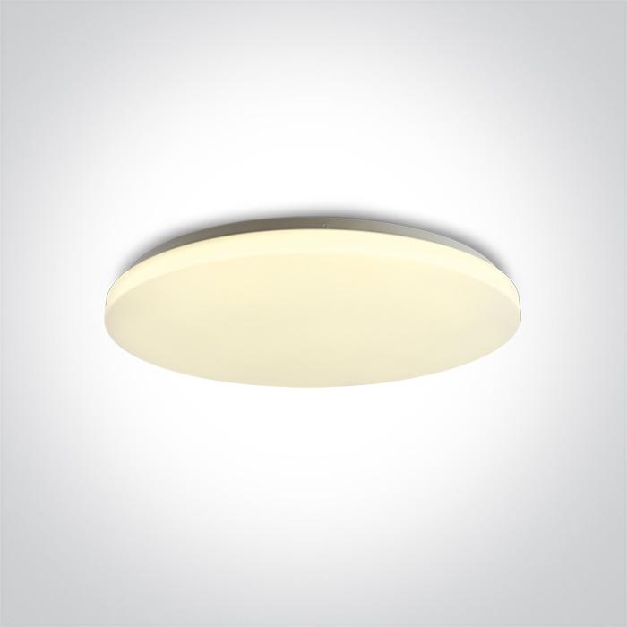 WHITE LED PLAFO 50w WW IP20 230v.