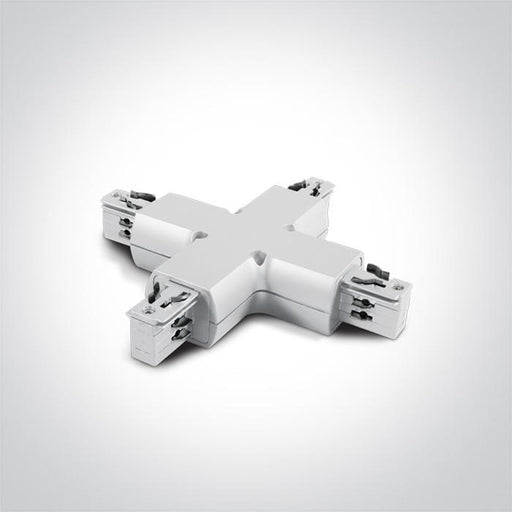 WHITE X CONNECTOR.