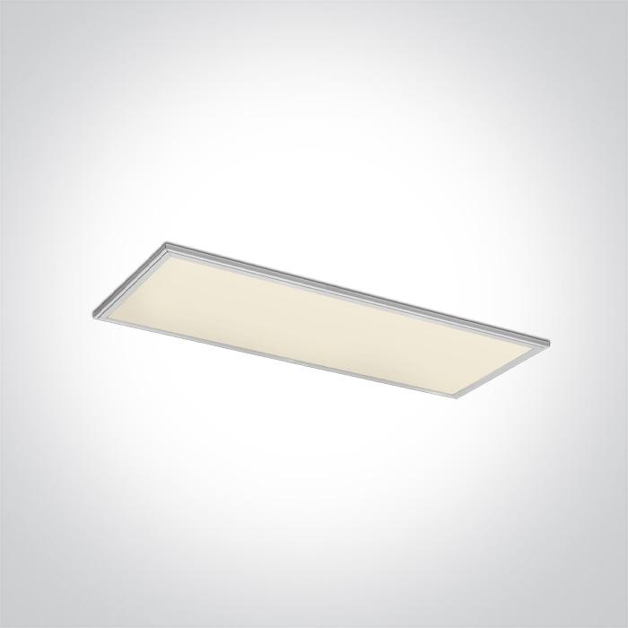 WHITE LED 48W CW 30x120 PANEL IP20 1200mA.