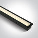 BLACK RECESSED UGR19 LED 40W WW LINEAR IP20 230V.