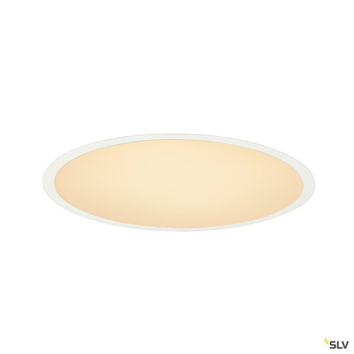 MEDO 40 LED Recessed ceiling luminaire, white, 1-10V, 3000K