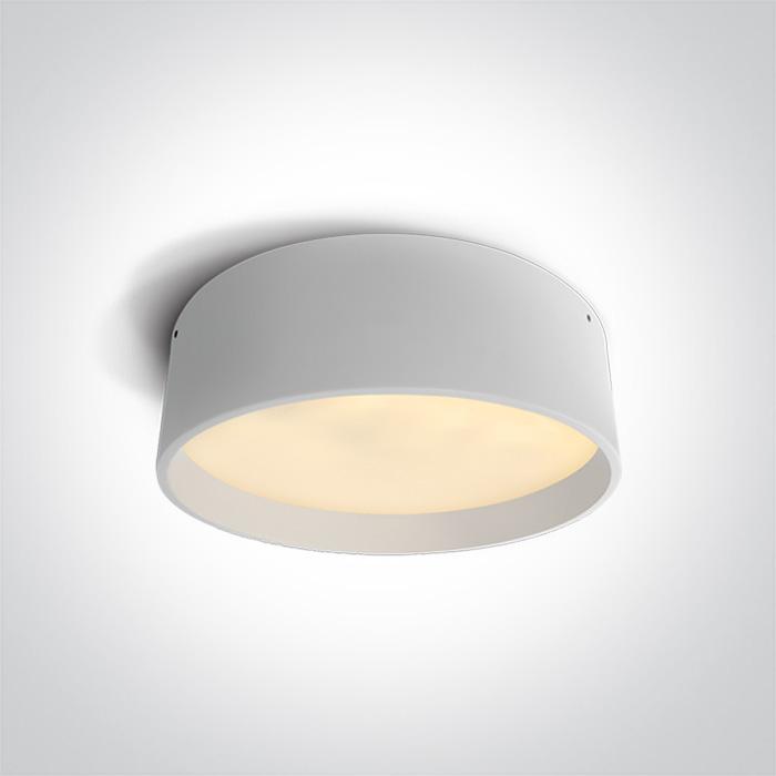 WHITE PLAFO LED 45W WW IP20 230V.