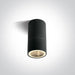 BLACK CYLINDER GU10 35w IP54 DARK LIGHT.
