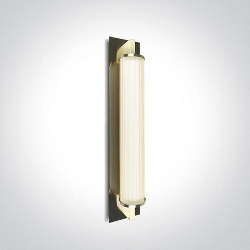 BRUSHED BRASS LED WW 18W IP44 230V.