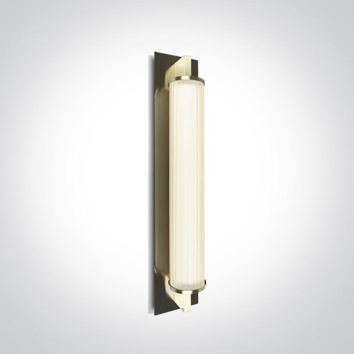 BRUSHED BRASS LED WW 18W IP44 230V.