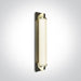 BRUSHED BRASS LED WW 18W IP44 230V.