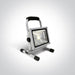 GREY LED 20w CW IP65 RECHARGEABLE 100-240v.