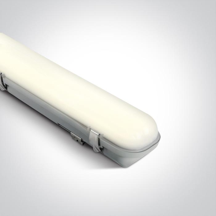 IP65 LED 60W CW 230V PC/PC.