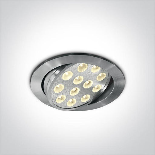 ALUMINIUM LED WW 12w 35d 350mA.