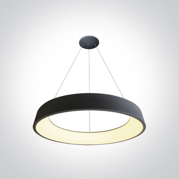 ANTHRACITE PENDANT LED 42W WW IP20 230V.