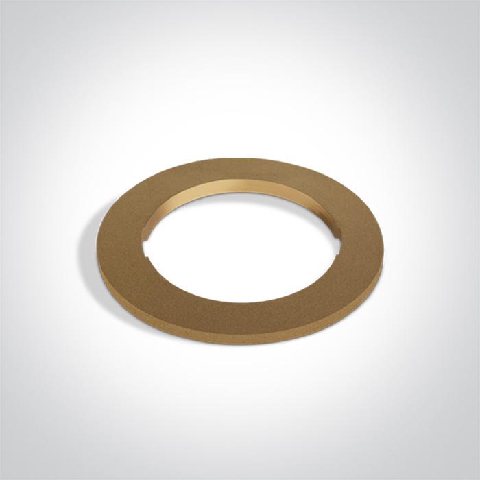 BRASS DECORATIVE BASE ROUND FOR 10105H.