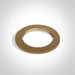 BRASS DECORATIVE BASE ROUND FOR 10105H.