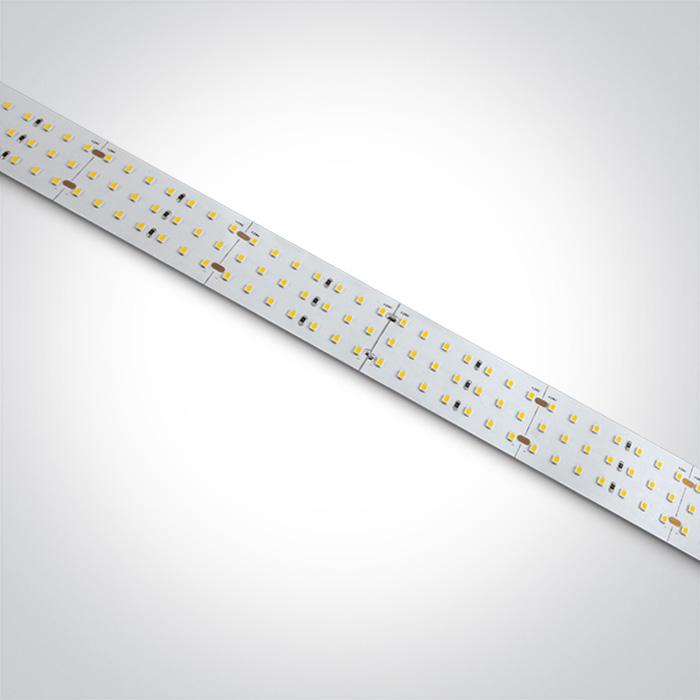 TRIPLE LED STRIP 24vDC WW 2m ROLL 48w/m IP20