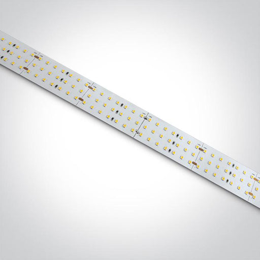 TRIPLE LED STRIP 24vDC WW 2m ROLL 48w/m IP20.