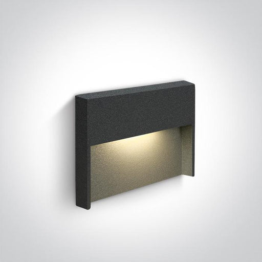 ANTHRACITE LED 4W WW IP65 100-240V DARK LIGHT.