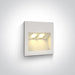 WHITE IP65 LED 2x1w WW 100-240V.