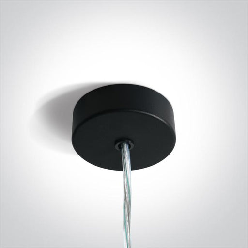 BLACK SUSPENSION BASE FOR PROFILES.