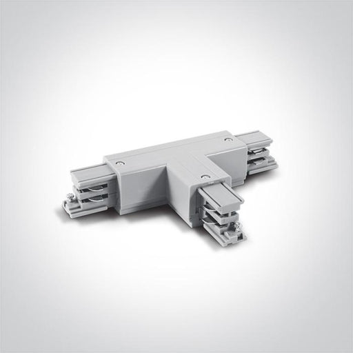 WHITE T CONNECTOR.