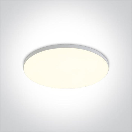 WHITE LED 14W CW IP20 230V.