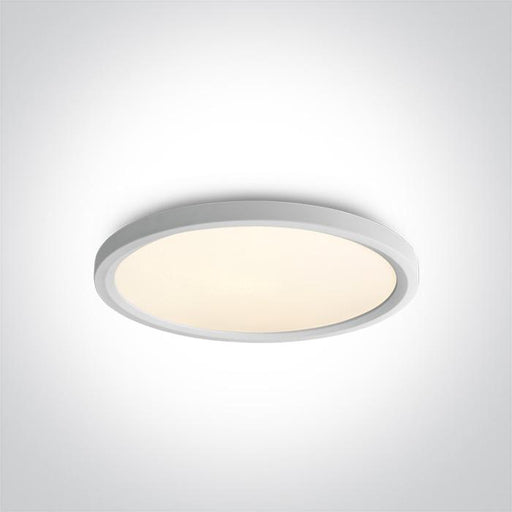 WHITE LED PLAFO 40W WW IP20 230V.