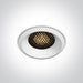 WHITE LED 6W WW IP20 36deg 350mA DARK LIGHT HONEYCOMB.