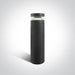 ANTHRACITE LED BOLLARD 60cm 20W CW IP65 230V.