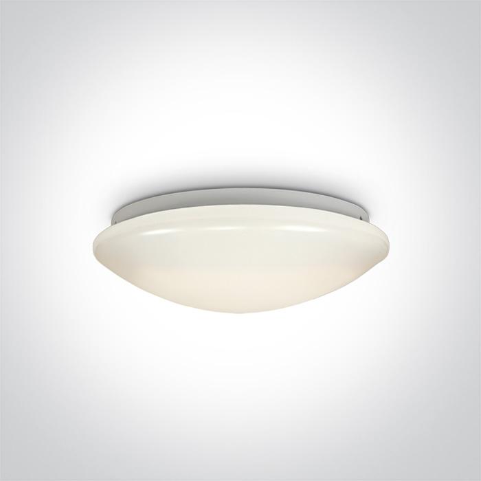 WHITE LED PLAFO 18w WW IP20 230v.