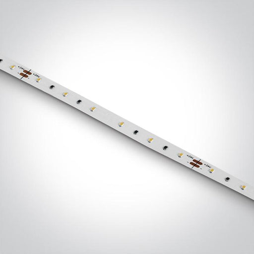 LED STRIP 24vDC WW 15m ROLL 4,8w/m IP20.