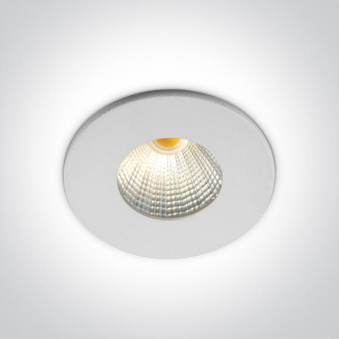 WHITE COB LED WW 1w/3w 350mA/700mA.