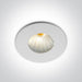 WHITE COB LED WW 1w/3w 350mA/700mA.