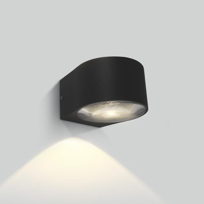 ANTHRACITE COB LED 6W WW IP65 230V.