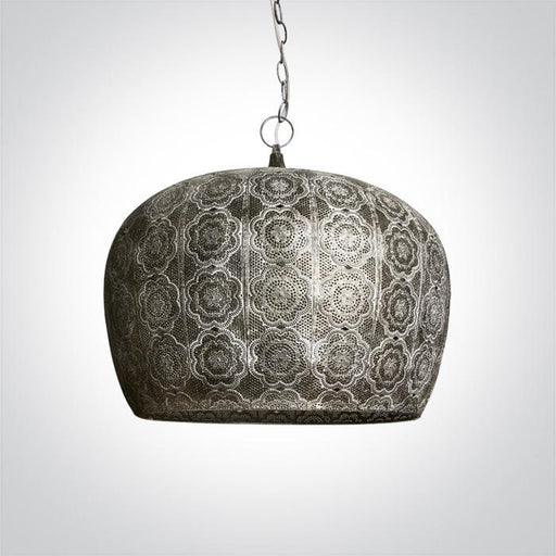 ANTIQUE ORIENTAL PENDANT E27 40W.