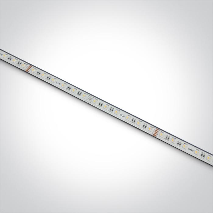 LED STRIP 24vDC RGBW OUTDOOR 5m ROLL 19,2w IP68.