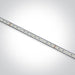 LED STRIP 24vDC RGBW OUTDOOR 5m ROLL 19,2w IP68.