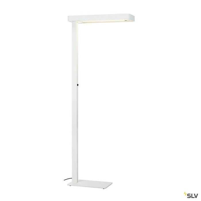 WORKLIGHT PLUS FL, Indoor LED free-standing light white 4000K.