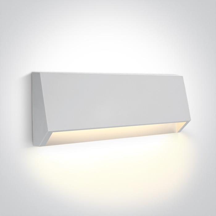 WHITE LED WALL LIGHT 4W WW DARK LIGHT IP65 230V.