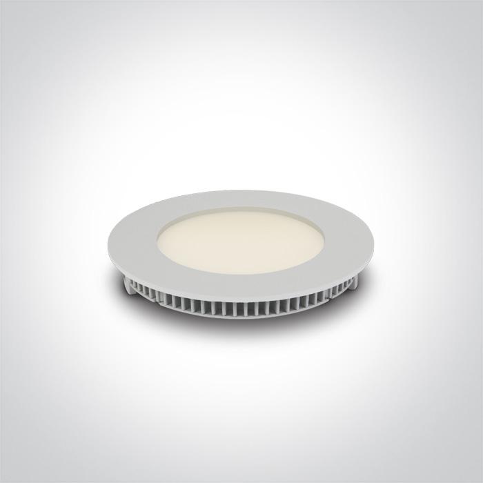 WHITE LED 8W WW IP40 230V.