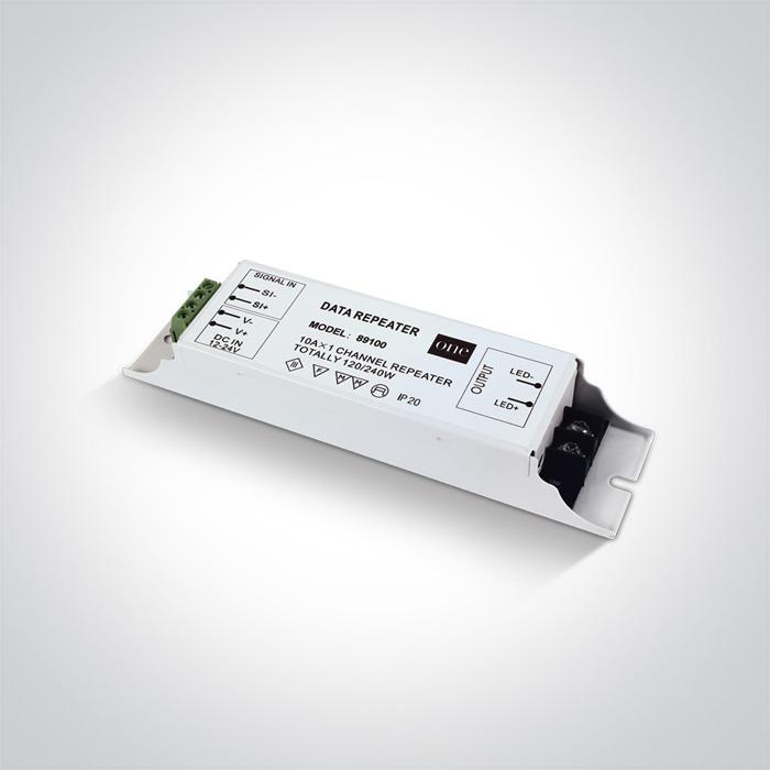 DATA REPEATER 1 CHANNEL 120w@12v 240w@24v.