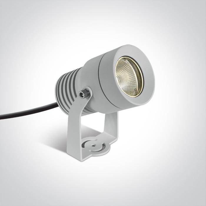 WHITE LED 10W WW 50d IP65 SPIKE 230V.