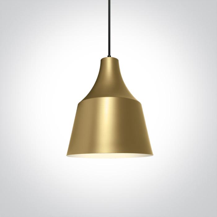 BRUSHED BRASS 20W E27 100-240v.