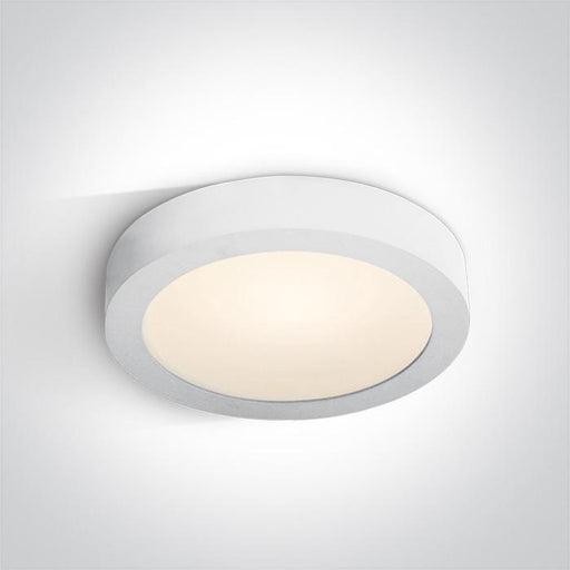 WHITE PLAFO LED 30w WW IP40 100-240v.