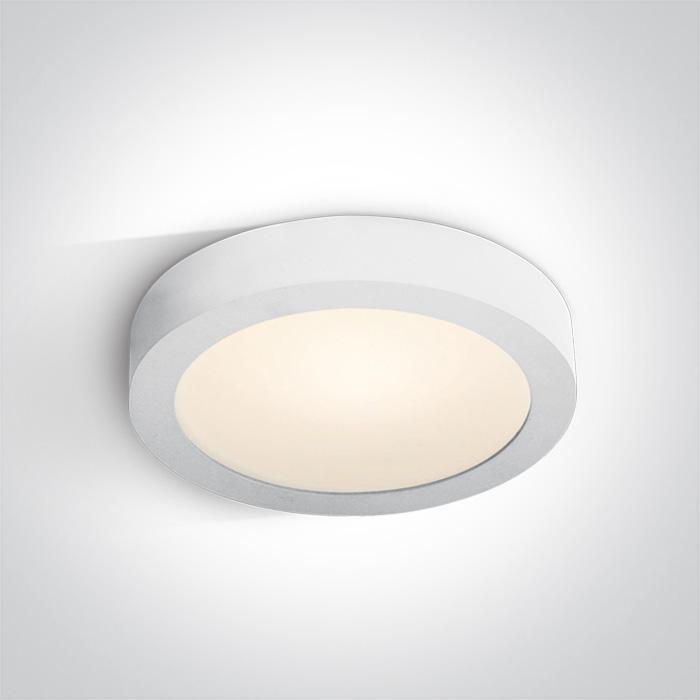 WHITE PLAFO LED 30w WW IP40 100-240v.