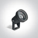 ANTHRACITE GARDEN SPOT GU10 10W IP65.