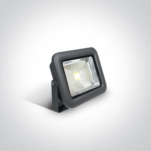 ANTRACITE COB LED 10W CW IP65 100-240V.