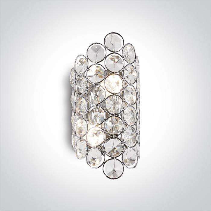 WALL LIGHT 2x9w G9 100-240v.