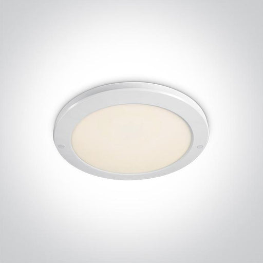 WHITE PLAFO LED 30W WW IP40 230V.